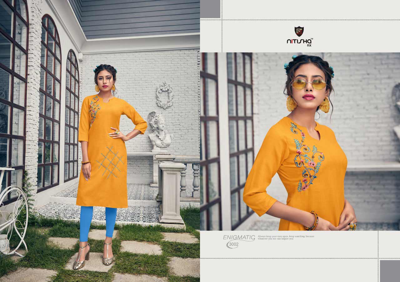 Viva Vol-3 Nitisha Nx Soft Cotton Kurti Catalogue Viva Vol-3 Nitisha Nx Soft Cotton Kurti Catalogue